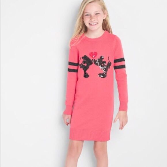 Mickey and Minnie Sweater dress